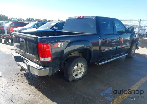 2010 GMC Sierra 1500 Sle z USA, uszkodzony, nr VIN 3GTRKVE36AG154064